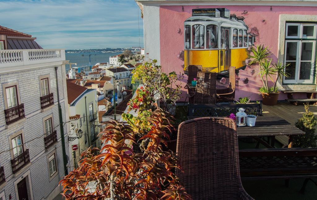 Alfama Patio Apartments Lisboa Екстериор снимка