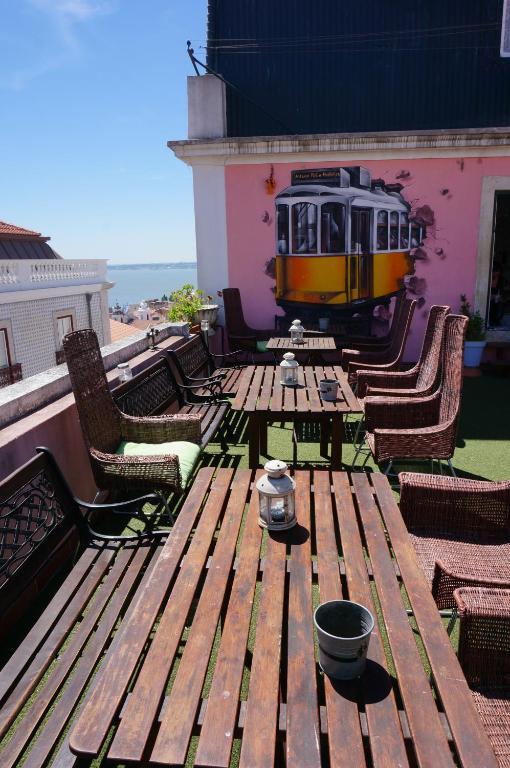 Alfama Patio Apartments Lisboa Екстериор снимка