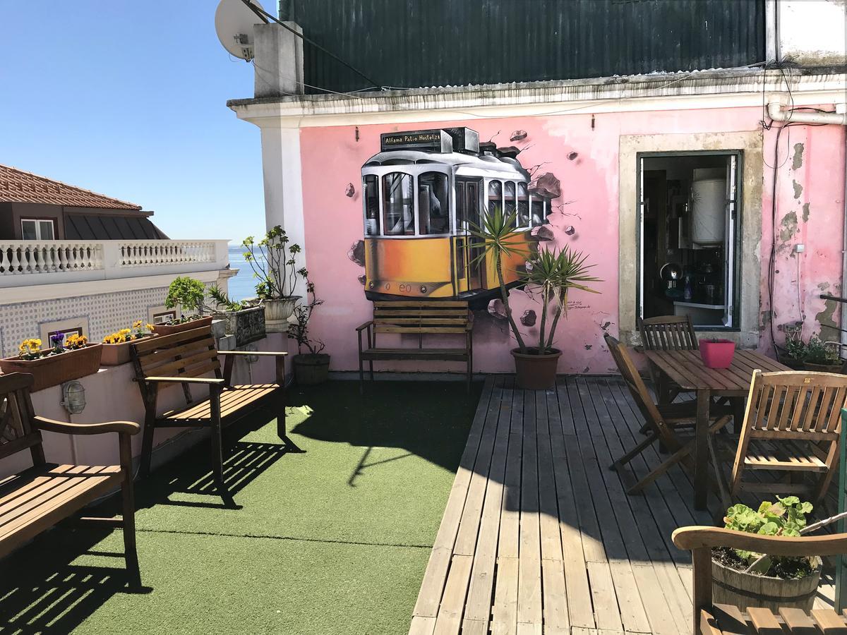 Alfama Patio Apartments Lisboa Екстериор снимка