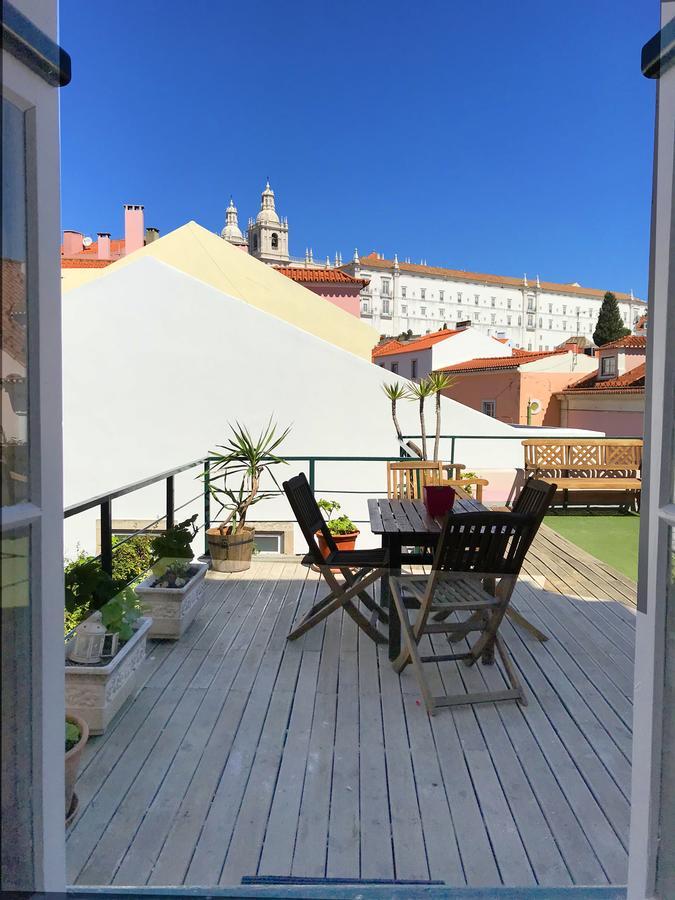 Alfama Patio Apartments Lisboa Екстериор снимка