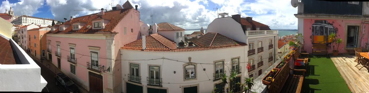 Alfama Patio Apartments Lisboa Екстериор снимка