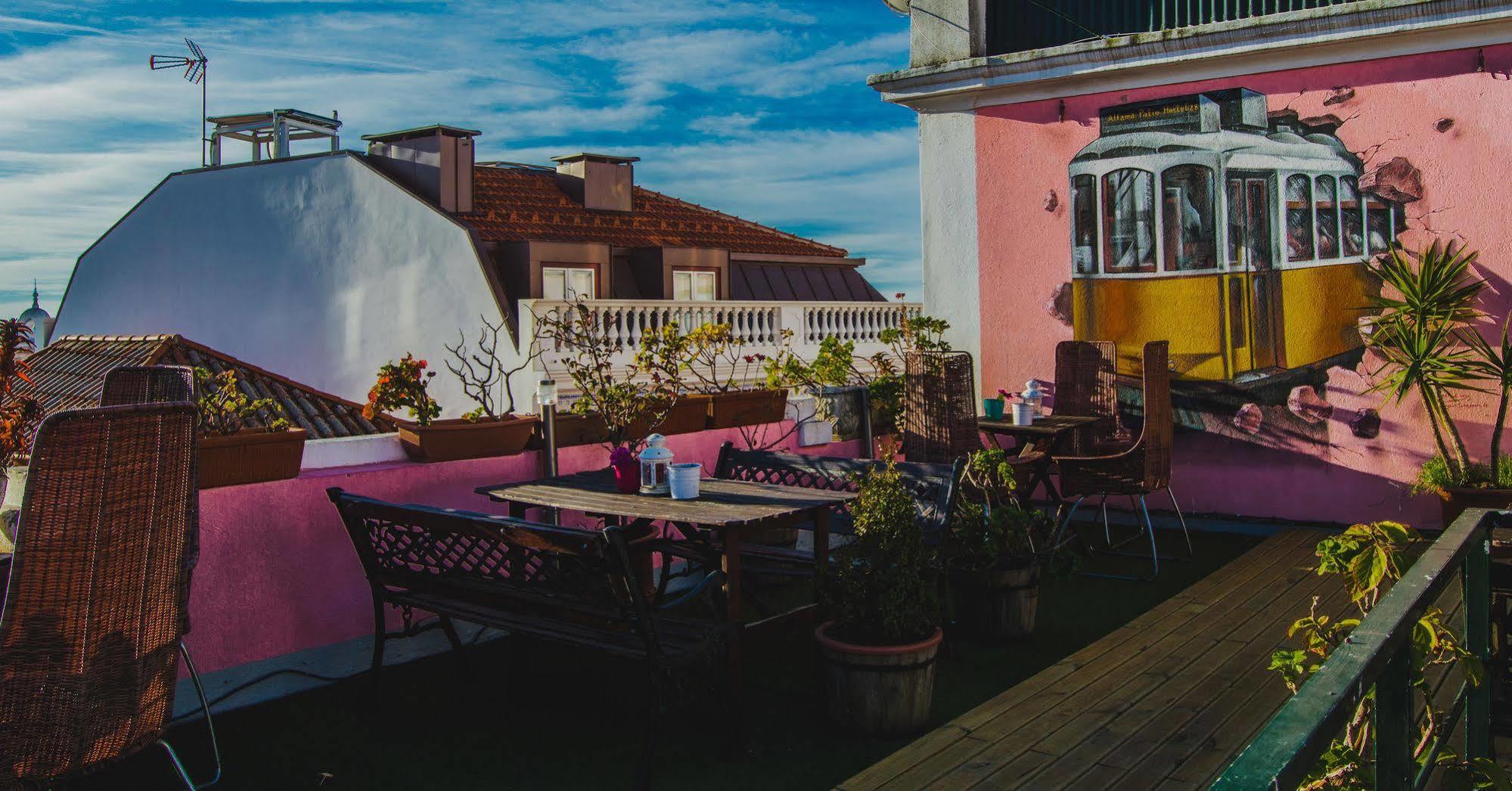 Alfama Patio Apartments Lisboa Екстериор снимка
